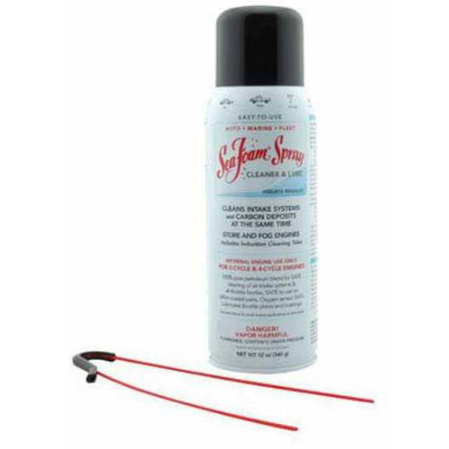 Seafoam to clean injectors